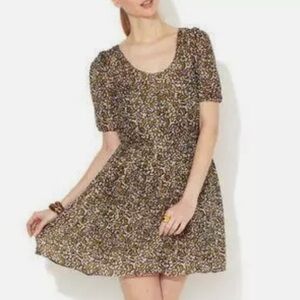 Marc by Marc Jacobs Cordova Ivy Print Dress